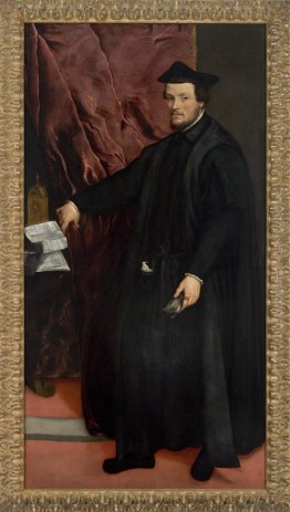 Ritratto del cardinale Cristoforo Madruzzo