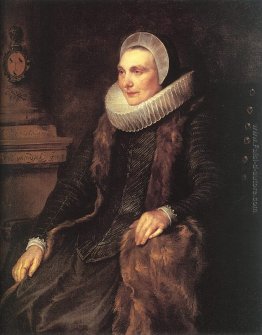 Maria Bosschaerts, Moglie di Adriaen Stevens