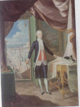 Retrato del Governador don Miguel Antonio de Ustariz