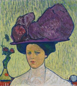 Il cappello viola