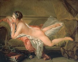 Ritratto di Marie-Louis O'Murphy (Nudo su un divano)