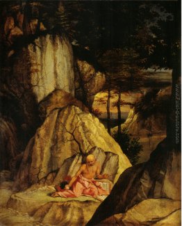 San Girolamo nel deserto Meditando