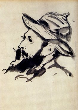 Testa di un uomo (Claude Monet)