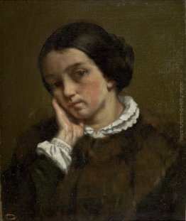 Ritratto di Zélie Courbet