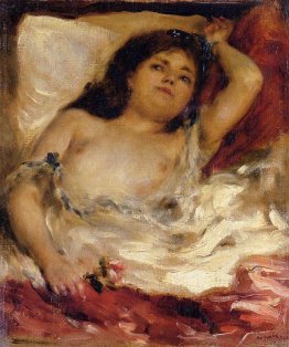 Reclining Semi Nude (Nudo Half-Length)