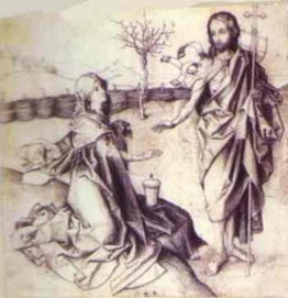 Il nostro Salvatore appare a Maria Maddalena nel Giardino