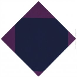 Blau-Violettes orizzontale-Vertikal-Quadrat