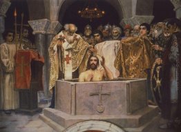 Il battesimo del principe Vladimir, Frammento della Cattedrale V