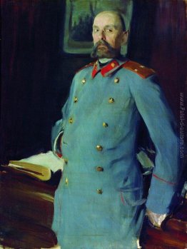 Ritratto del comandante del Palazzo Mariinsky, il generale Pavel