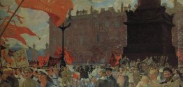 Festa Marcatura l'apertura del Secondo congresso del Comintern e