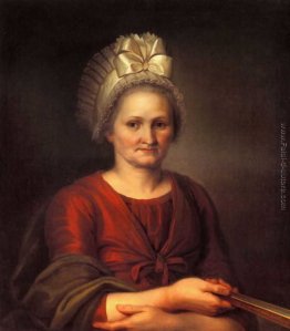 Portret di A.L. Venetsianova, Madre dell'artista