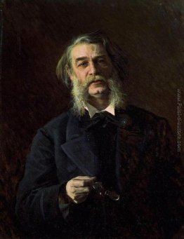 Ritratto di Dmitry Vasilyevich Grigorovich