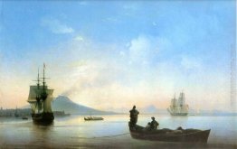 Il golfo di Napoli al mattino