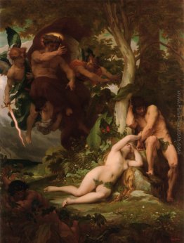La Cacciata di Adamo ed Eva dal Giardino del Paradiso