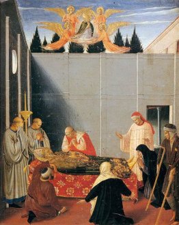 La storia di San Nicola: La morte del santo