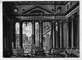 Le antichità romane, t. 4, Plate II. Secondo il titolo. Sulla ri