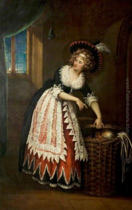 Mary Stephens Wells, nata Davies (1762-1829), come la signora Pa