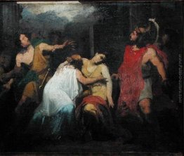 Studio per la Morte di Lucrezia