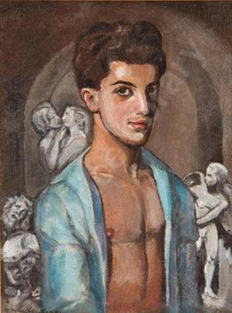 Ritratto di Leonide Massine in "La leggenda di Giuseppe"