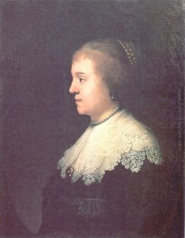 Ritratto della principessa Amalia van Solms