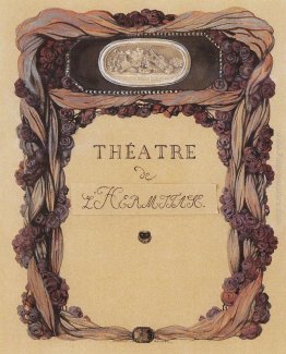 Copertina del Teatro Programma 'Theatre de L Hermitage'