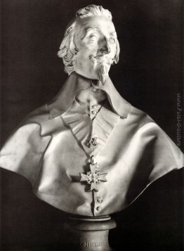 Ritratto Busto del cardinale Richelieu