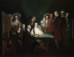 La famiglia dell'Infante don Luis