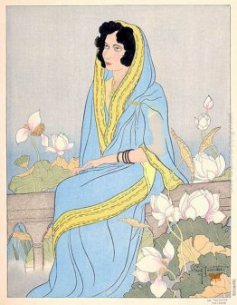 La poetesse Indienne