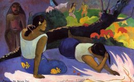 Reclining Tahitian Donne