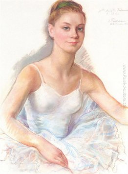 Ritratto di una ballerina Muriel Belmondo