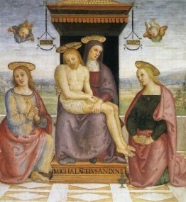 Pietà tra San Giovanni e Maria Maddalena