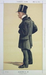 Caricatura del signor George Leeman P.F.