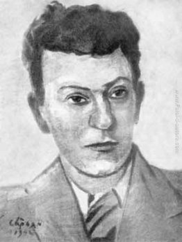 Ritratto di A. I. Alikhanov