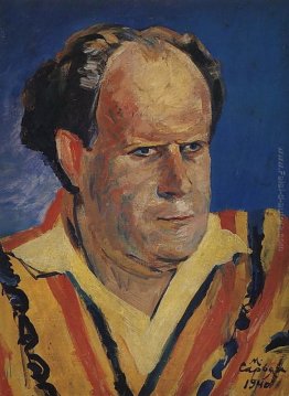 Ritratto del regista Sergei Eisenstein