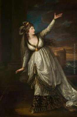 La signora Sarah Siddons (1755-1831), come Euphrasia