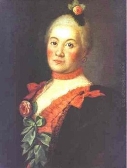 Ritratto della principessa T.A.Trubetzkaya