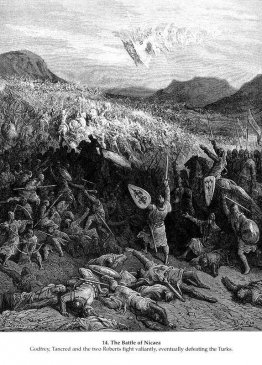 La battaglia di Nicea nel 1097