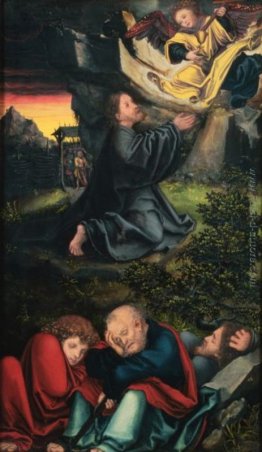 Cranach Il Giardino del Getsemani