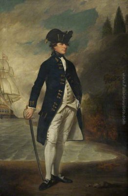 Capitano, Più tardi l'ammiraglio Sir Hyde Parker (1739-1807)