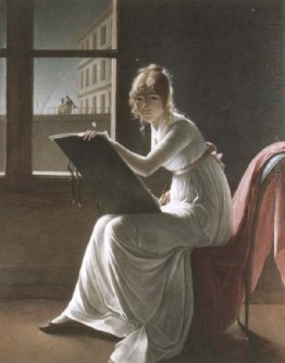 Ritratto di Mademoiselle Charlotte du Val d'Ognes