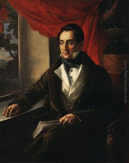 Ritratto di P. N. Zubov