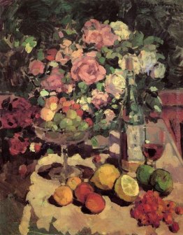 Roses, frutta, vino