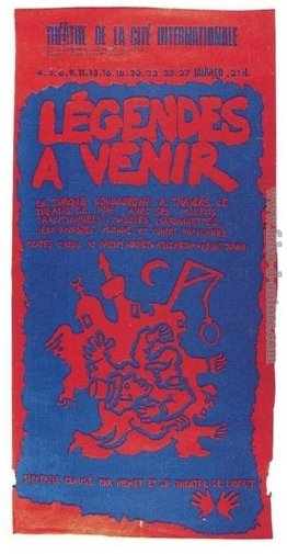 Légendes un venir (poster teatro)