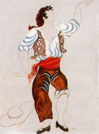 Costumi per il balletto "Tricorne"