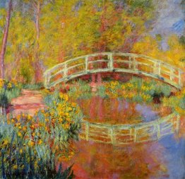 Il ponte giapponese (The Bridge in giardino di Monet)