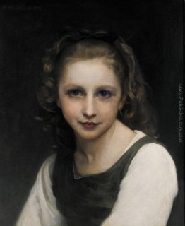 Ritratto di una giovane ragazza