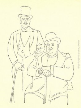 Ritratto di Diaghilev e Seligsberg