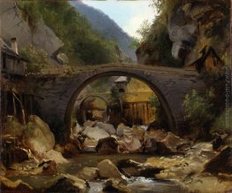 Mountain Stream in Alvernia