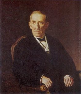 Ritratto di Pietro Ivanovich Nikolayev, presidente del consiglio