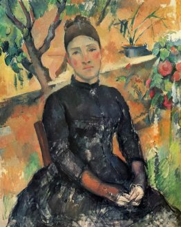 La signora Cézanne in serra